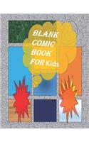Blank Comic Book-Comic Sketch Book
