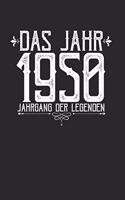 Das Jahr 1950 Jahrgang Der Legenden