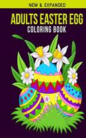 Adults Easter egg Coloring Book: Adult Coloring Book with Stress Relieving Easter egg Coloring Book Designs for Relaxation