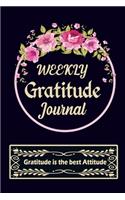 Weekly Gratitude Journal