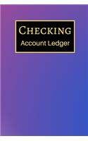 Checking Account Ledger