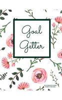 Goal Getter 90 Day Productivity Journal - Planner To Track Goals