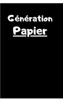 Génération papier