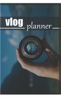 vlog planner