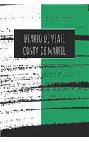 Diario De Viaje Costa De Marfil: 6x9 Diario de viaje I Libreta para listas de tareas I Regalo perfecto para tus vacaciones en Costa De Marfil