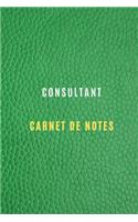 Carnet de Consultant pour enregistrer les objectifs et les cibles, les clients, tâches, les activités quotidiennes et les réflexions, Historique