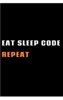 Eat Sleep Code Repeat