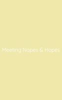 Meeting Nopes & Hopes Notebook