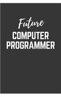 Future Computer Programmer Notebook