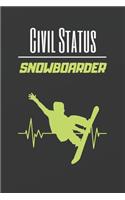 Civil Status Snowboarder
