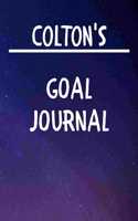 Colton's Goal Journal
