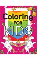 Notebook Coloring Book For Kids.