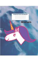 Composition NotebooK Unicorn