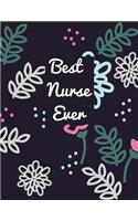 Best Nurse Ever: Pretty Student nurse planner Jan 2020 - Dec 2021 / 2 Year Weekly Monthly Calendar Planner / Password log / Contact / Track your goals ... / Funny ga