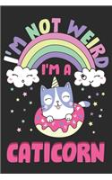 I'm Not Weird I Am Caticorn