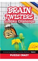 Brain Twisters Sudoku Challenge Vol 2