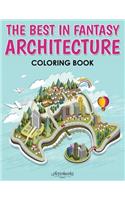 Best in Fantasy Architecture Coloring Book