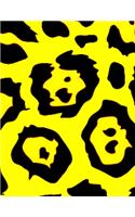 Leopard Print Journal Notebook