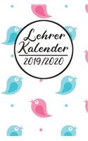 Lehrer Kalender 2019 / 2020: Lehrerkalender 2019 2020 - Lehrerplaner A5, Lehrernotizen & Lehrernotizbuch für den Schulanfang