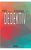 Gut - Besser - Dedektiv Notizbuch