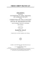 Foreign Corrupt Practices Act