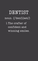 Dentist: Funny Gifts For Dentists - Small Lined Writing Journal or Notebook (Card Alternative) (Definition, Humor)