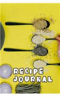 Recipe Journal: Blank Recipe Journal to Write in for Women, Food Cookbook Design, Document all Your Special Recipes and Notes for Your Favorite ... for Women, Wife,(9 Recipe)