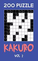 200 Puzzle Kakuro Vol 2