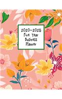 2020-2025 Five Year Business Planner