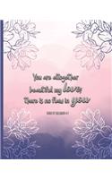 Planner Weekly Monthly: Song of Solomon 4:7 Calendar Schedule Organizer with Inspirational Quotes Inside
