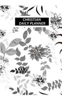 Christian Daily Planner: 15 Months Calendar & Daily, Weekly Monthly Planner with Tabs (January 2020- March 2021) Appointment Schedule, Business Planners & Schedule Organizer