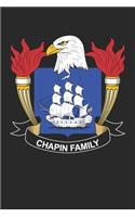 Chapin: Chapin Coat of Arms and Family Crest Notebook Journal (6 x 9 - 100 pages)