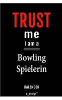 Kalender für Bowling Spieler / Bowling Spielerin