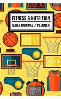 Fitness and Nutrition Journal / Planner