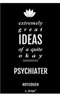 Notizbuch für Psychiater / Psychiaterin
