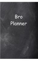 2020 Daily Planner For Men Bro Planner Chalkboard Style 388 Pages: 2020 Planners Calendars Organizers Datebooks Appointment Books Agendas