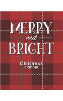 Merry and Bright Christmas Planner