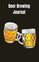 Beer Brewing log: Beer Logbook 6 x 9 with 111 pages