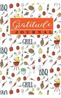Gratitude Journal: Daily Gratitude Journal Template, Gratitude Journal For Teens, Gratitude Books For Adults, Gratitude List Worksheet, Cute BBQ Cover(90 Gratitude Journal)
