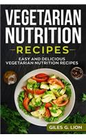 Vegetarian Nutrition Recipes