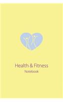 Health and Fitness Notebook