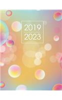 2019-2023 Five Year Planner: 60 Months Calendar, 5 Year Appointment Calendar, Agenda Planner for the Next Five Years, Five Year Monthly Planner, Daily Planner Five Year, Calenda(3 5 Year Monthly Planner 2019-2023)