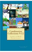Combination 9-12 Learn to Read Phonetically: (3 Combination Learn to Read Phonetically)