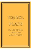 Travel Plans