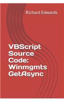 VBScript Source Code