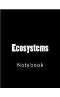 Ecosystems: Notebook