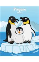 Pinguin-Malbuch 2: (2 Pinguin)