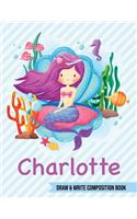 Charlotte Draw and Write Composition Book