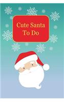 Cute Santa to Do