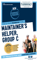 Maintainer's Helper, Group C, 467